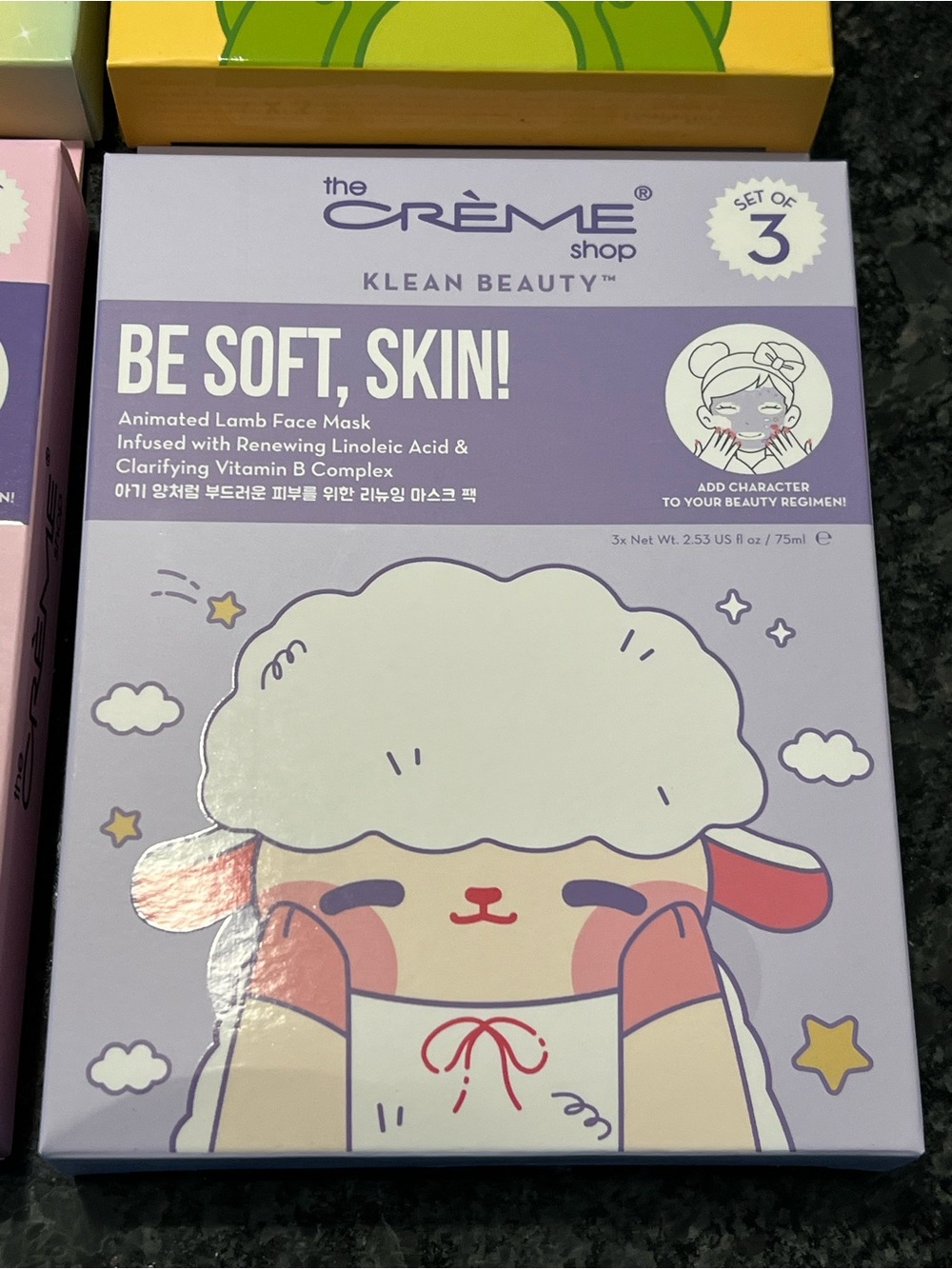 4 Boxes The Creme Shop Sheet Masks - Picture 5 of 5